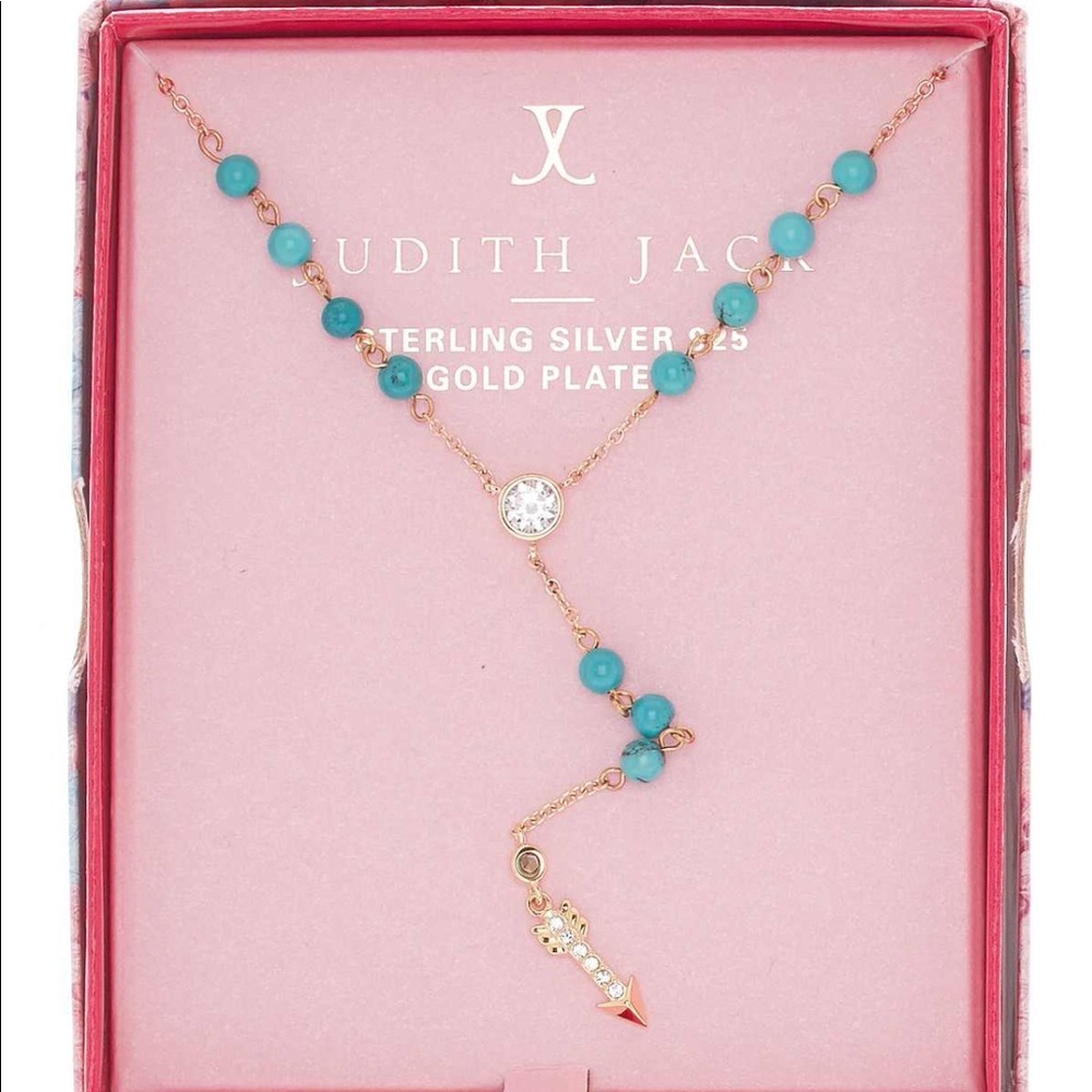 Judith Jack Sterling Silver Inspire Me Y-Necklace